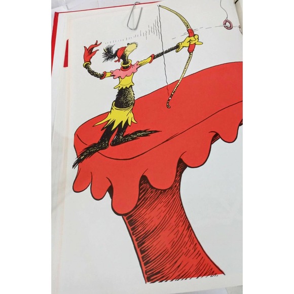 If I Ran the Circus | Dr. Seuss Random House Edition Vintage 1984 - Picture 6 of 8